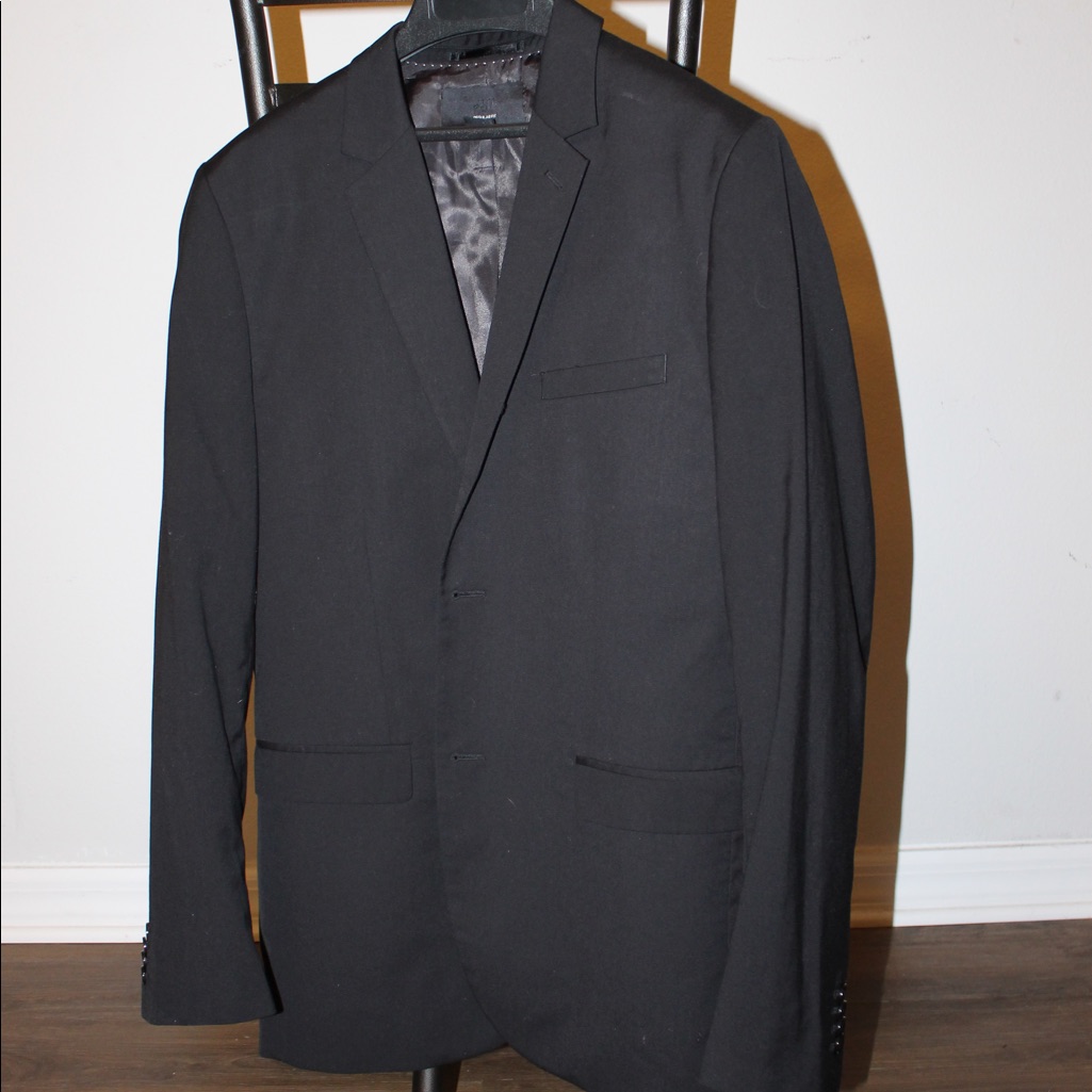 Mens Black Jacket